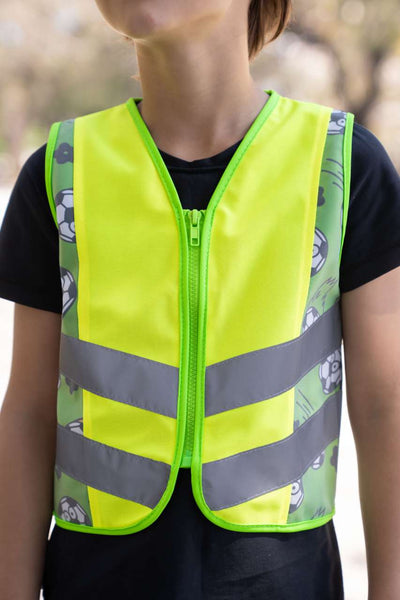 KXACTION - CHILDREN’S SAFETY VEST (CO2 NEUTRAL) - ACTION