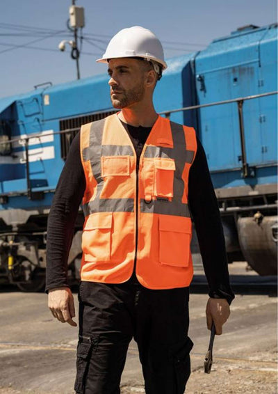 KXEXQ - MESH MULTIFUNCTIONAL VEST "ATHENS"