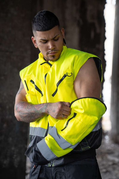 KXPJ - 4-IN-1 PILOT JACKET