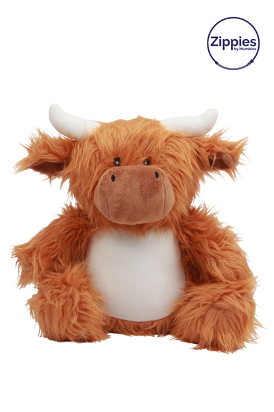 MM565 - ZIPPIE HIGHLAND COW