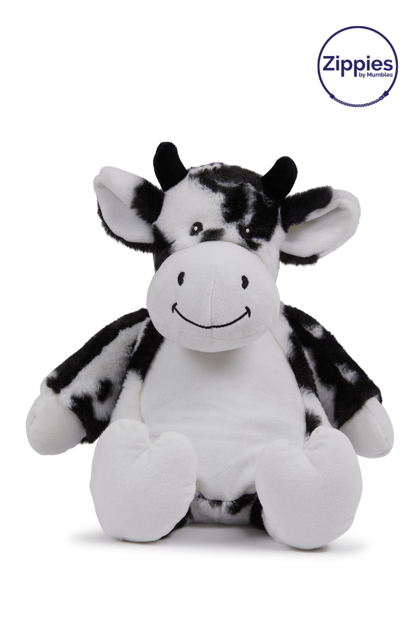 MM578 - ZIPPIE BLACK AND WHITE COW
