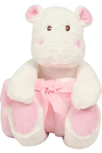 MM606 - HIPPO WITH BLANKET