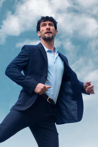 NE03169 - MARCEL MEN - PIQUÉ BLAZER