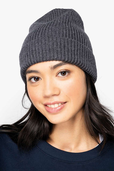 NS015 - ECO-FRIENDLY UNISEX MERINO WOOL BEANIE