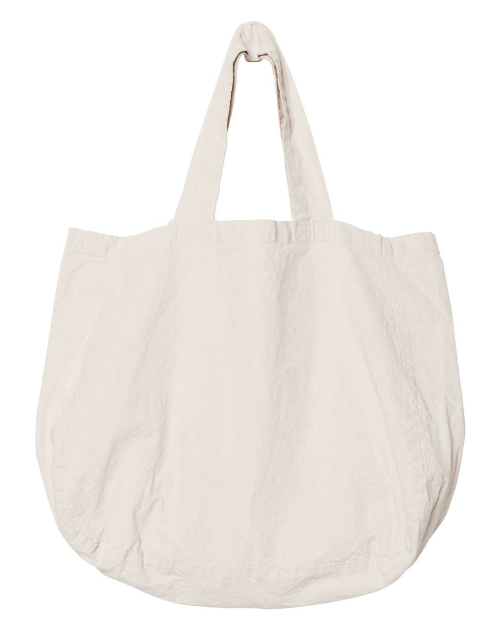 NS122 - ECO-FRIENDLY LINEN SHOPPING BAG
