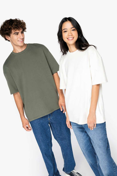 NS308 - UNISEX ECO-FRIENDLY OVERSIZED FRENCH TERRY T-SHIRT