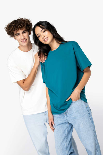 NS330 - UNISEX SHOULDER LOOSE T-SHIRT