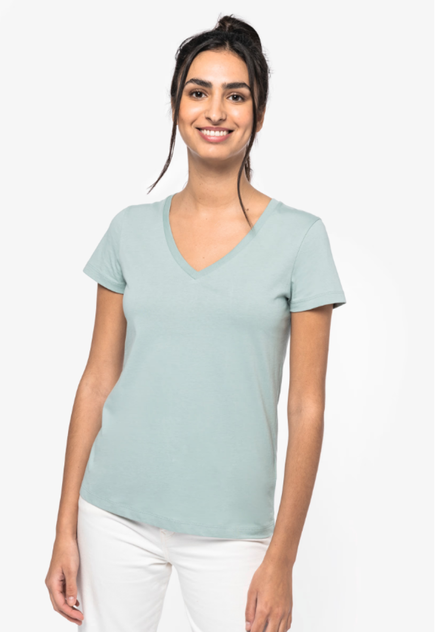 NS334 - V-NECK LADIES’ T-SHIRT