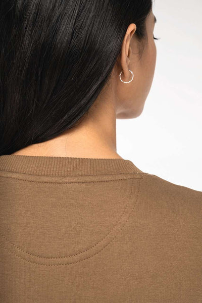 NS407 - UNISEX ECO-FRIENDLY OVERSIZED CREW NECK SWEATSHIRT