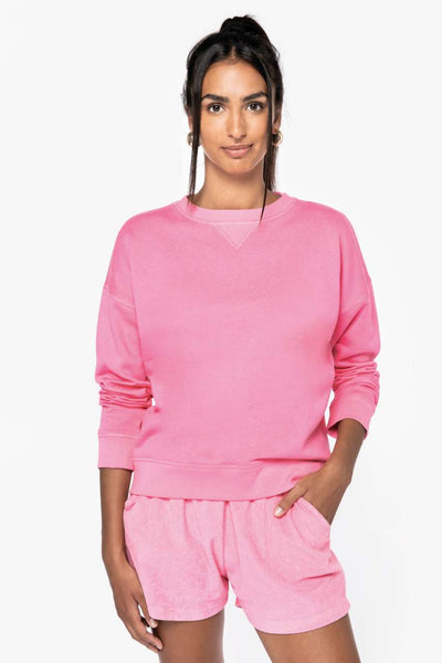 NS420 - ECO-FRIENDLY LADIES’ DROP-SHOULDER SWEATSHIRT