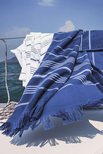 OL1000 - OLIMA STRIPED BEACH&SPA PESHTEMAL TOWEL