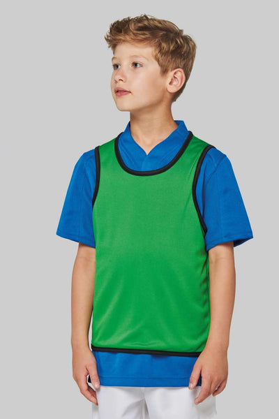 PA046 - KID'S REVERSIBLE RUGBY BIB