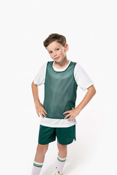 PA048 - KID'S REVERSIBLE MULTISPORT BIB