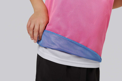 PA048 - KID'S REVERSIBLE MULTISPORT BIB