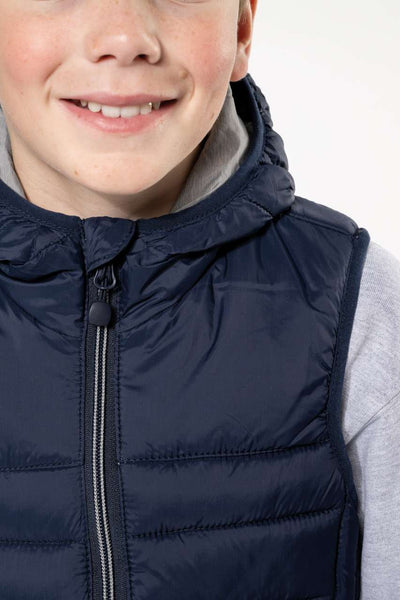 PA238 - KID'S HOODED BODYWARMER