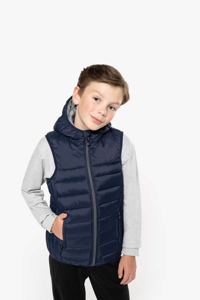 PA238 - KID'S HOODED BODYWARMER