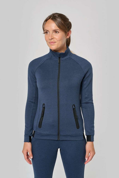 PA379 - LADIES' HIGH NECK JACKET