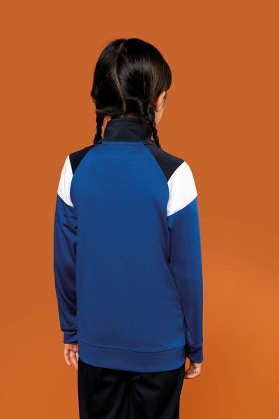 PA391 - KIDS ZIPPED TRACKSUIT JACKET