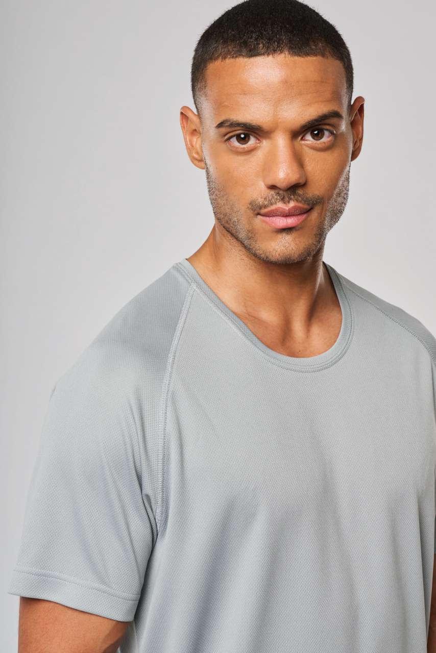 PA4012 - MEN'S RECYCLED ROUND NECK SPORTS T-SHIRT