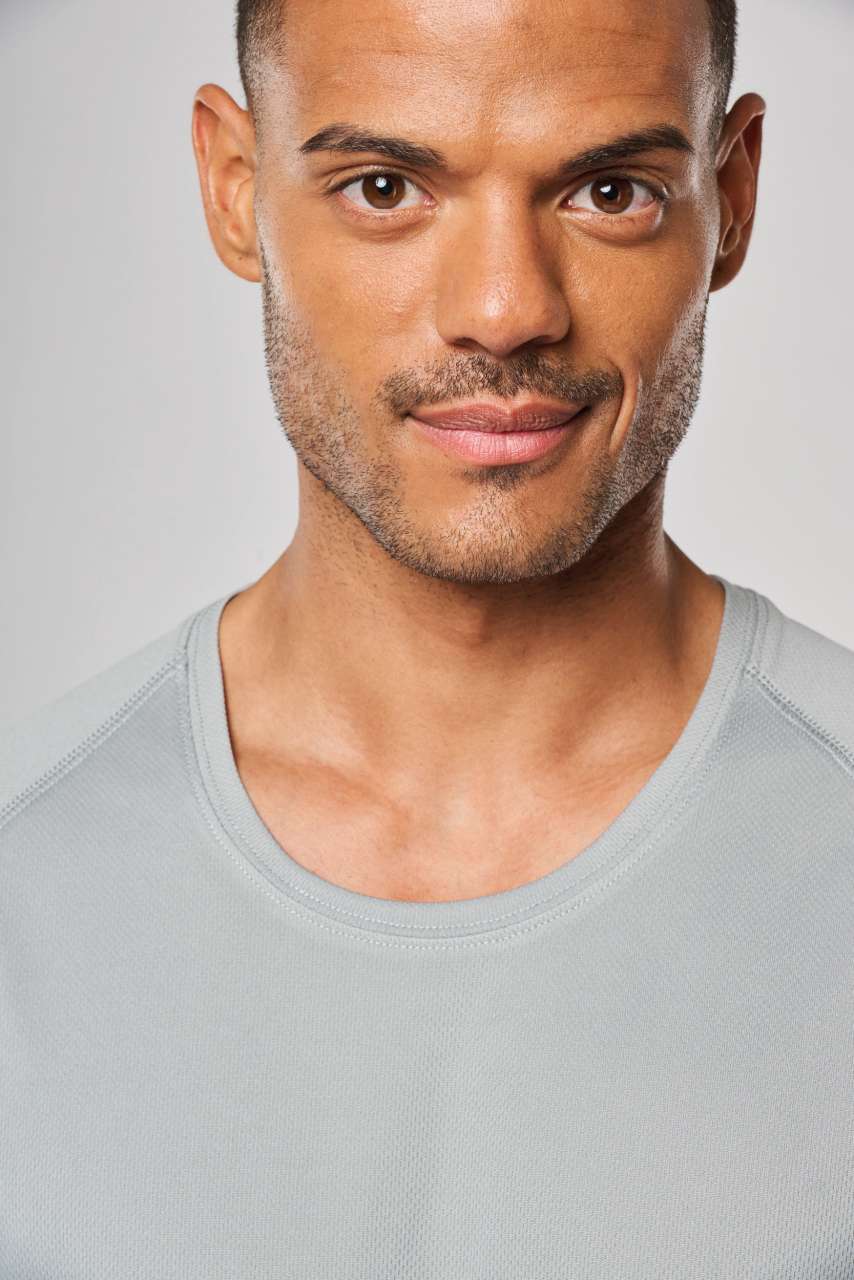 PA4012 - MEN'S RECYCLED ROUND NECK SPORTS T-SHIRT