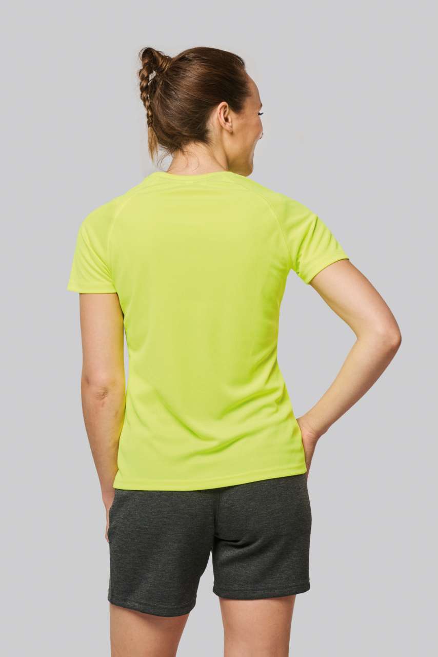 PA4013 - LADIES' RECYCLED ROUND NECK SPORTS T-SHIRT