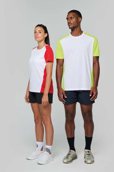 PA4015 - LADIES' ECO-FRIENDLY TWO-TONE SPORT T-SHIRT