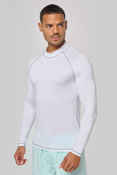 PA4017 - MEN'S TECHNICAL LONG-SLEEVED T-SHIRT WITH UV PROTECTION