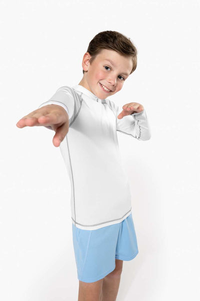 PA4018 - CHILDREN’S LONG-SLEEVED TECHNICAL T-SHIRT WITH UV PROTECTION