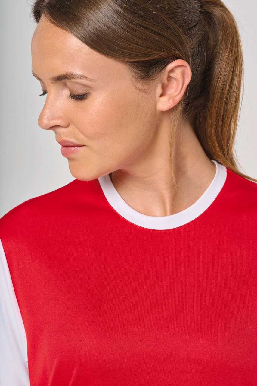 PA4023 - ADULTS' BICOLOUR SHORT-SLEEVED T-SHIRT – Mărimi 2XL, 3XL, XS, S