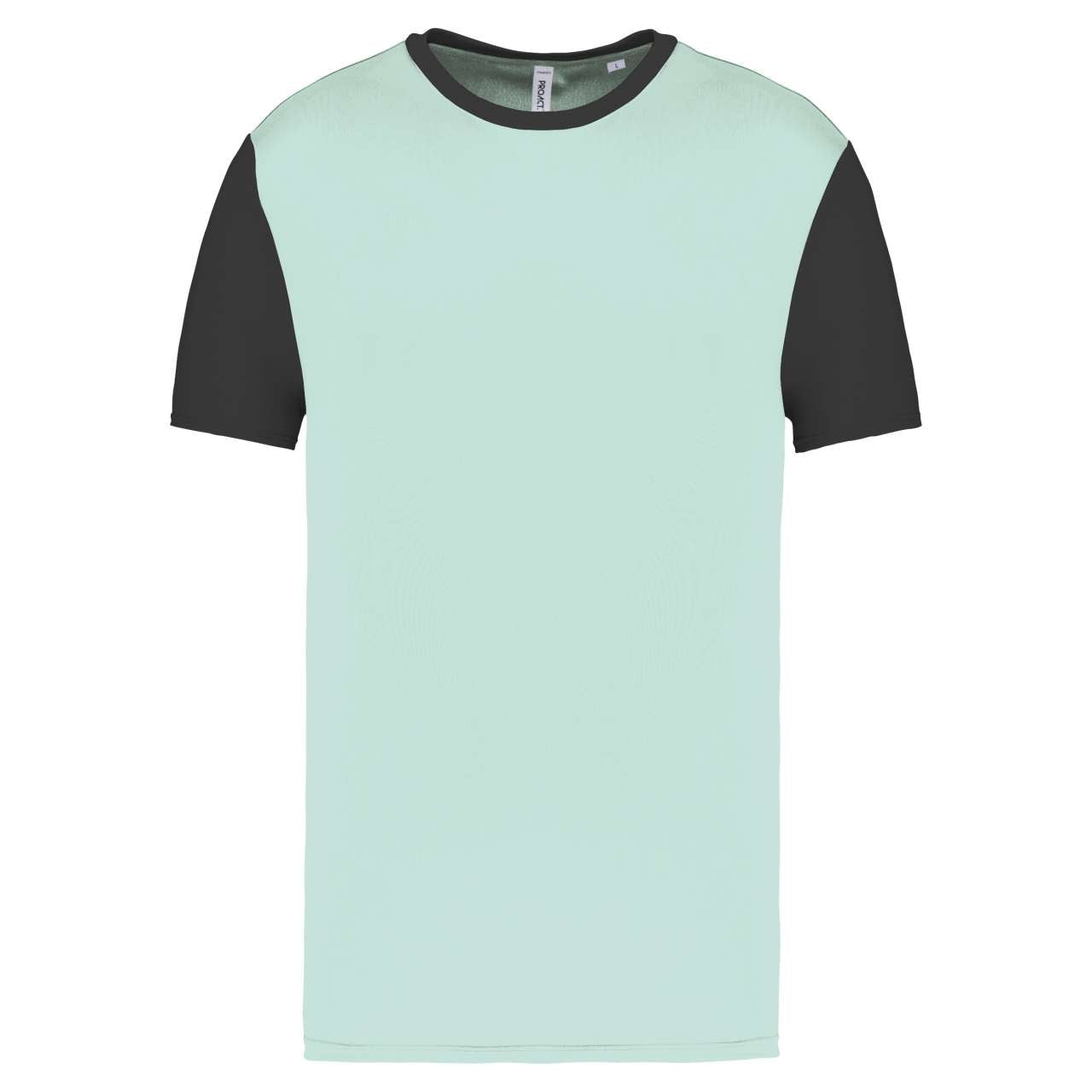 PA4023 - ADULTS' BICOLOUR SHORT-SLEEVED T-SHIRT – Mărimi M, L, XL