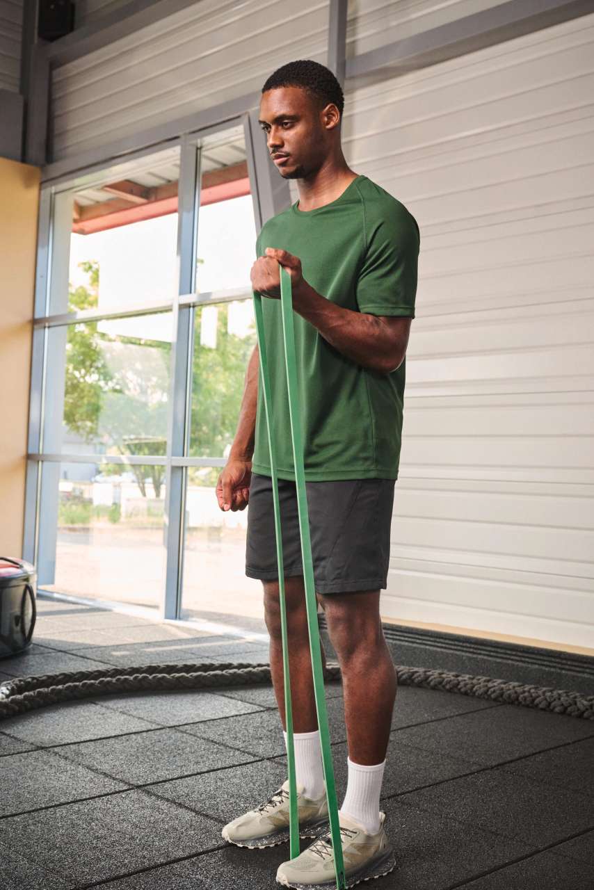 PA438 - MEN'S SHORT-SLEEVED SPORTS T-SHIRT – Mărimi M, L, XL