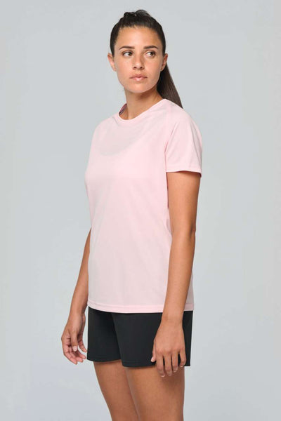 PA439 - LADIES' SHORT-SLEEVED SPORTS T-SHIRT – Mărimi 2XL, XS, S