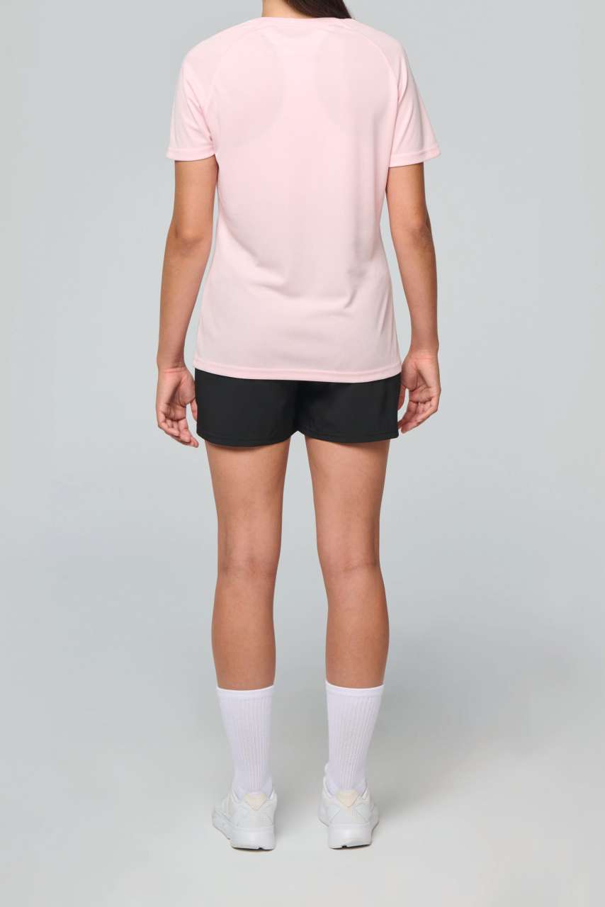 PA439 - LADIES' SHORT-SLEEVED SPORTS T-SHIRT – Mărimi M, L, XL