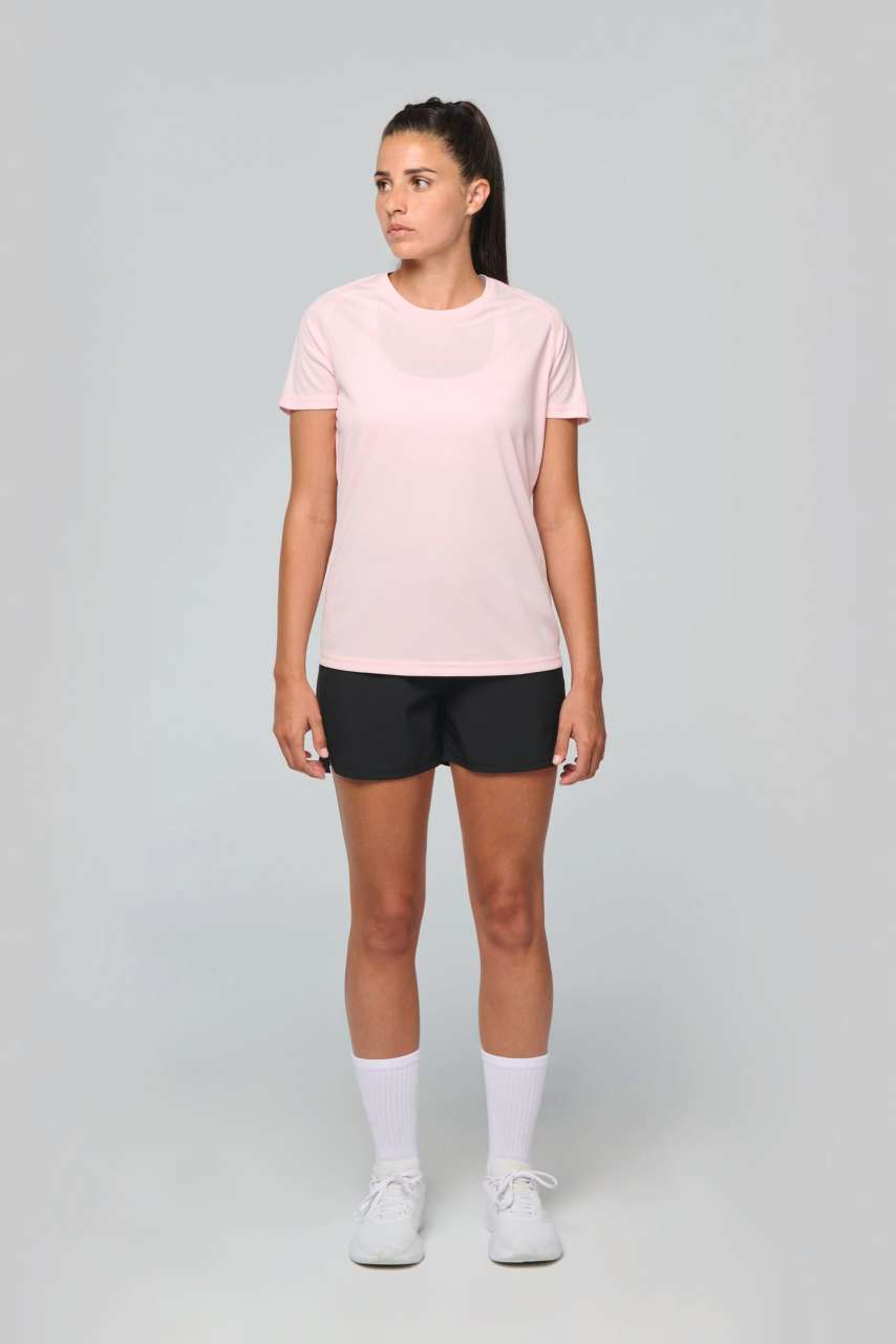 PA439 - LADIES' SHORT-SLEEVED SPORTS T-SHIRT – Mărimi 2XL, XS, S