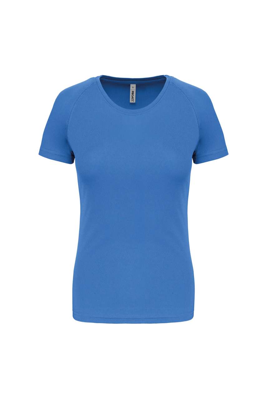 PA439 - LADIES' SHORT-SLEEVED SPORTS T-SHIRT – Mărimi 2XL, XS, S