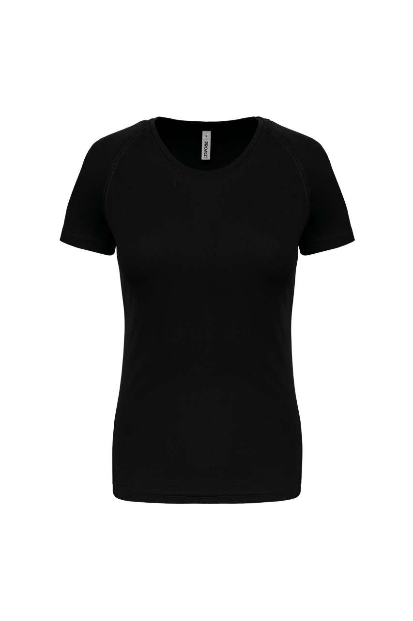 PA439 - LADIES' SHORT-SLEEVED SPORTS T-SHIRT – Mărimi M, L, XL