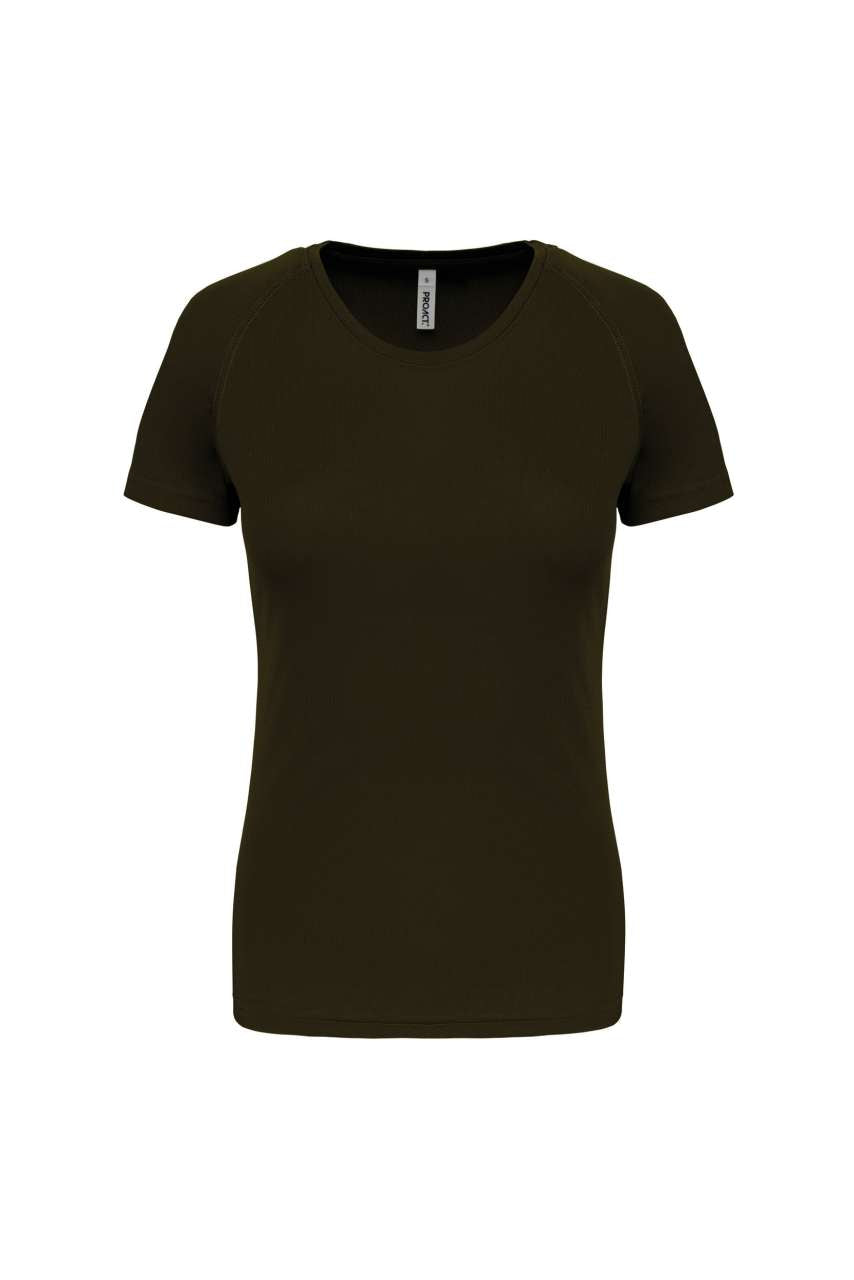 PA439 - LADIES' SHORT-SLEEVED SPORTS T-SHIRT – Mărimi M, L, XL