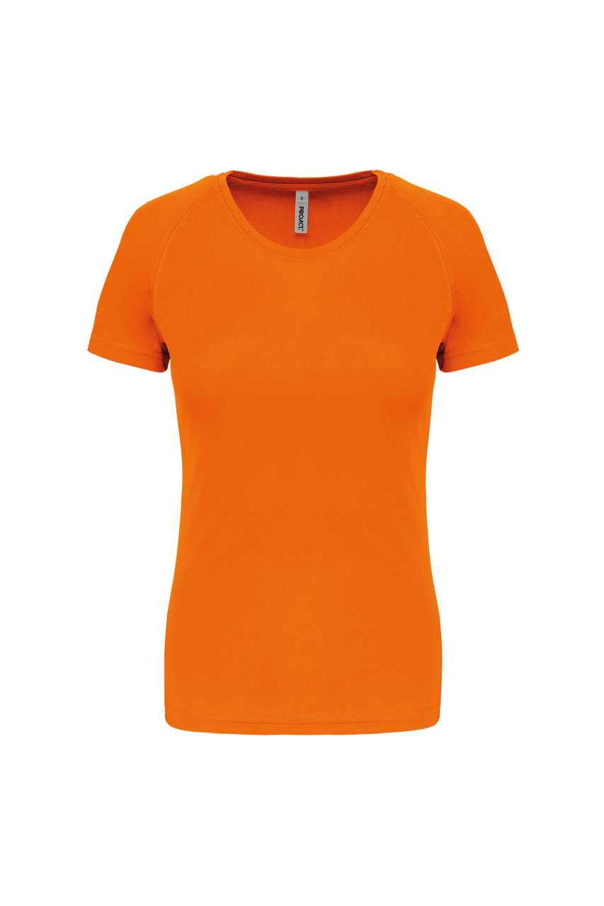 PA439 - LADIES' SHORT-SLEEVED SPORTS T-SHIRT – Mărimi M, L, XL
