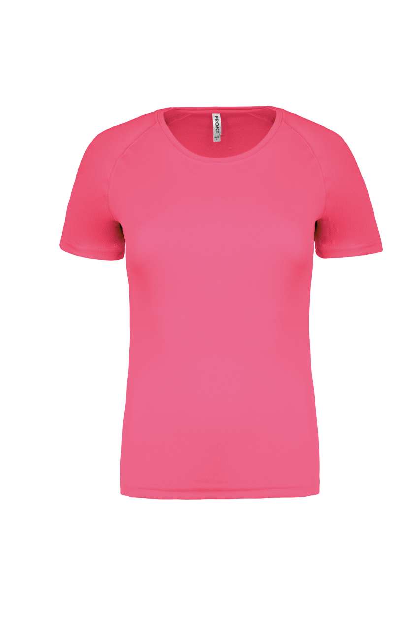 PA439 - LADIES' SHORT-SLEEVED SPORTS T-SHIRT – Mărimi 2XL, XS, S