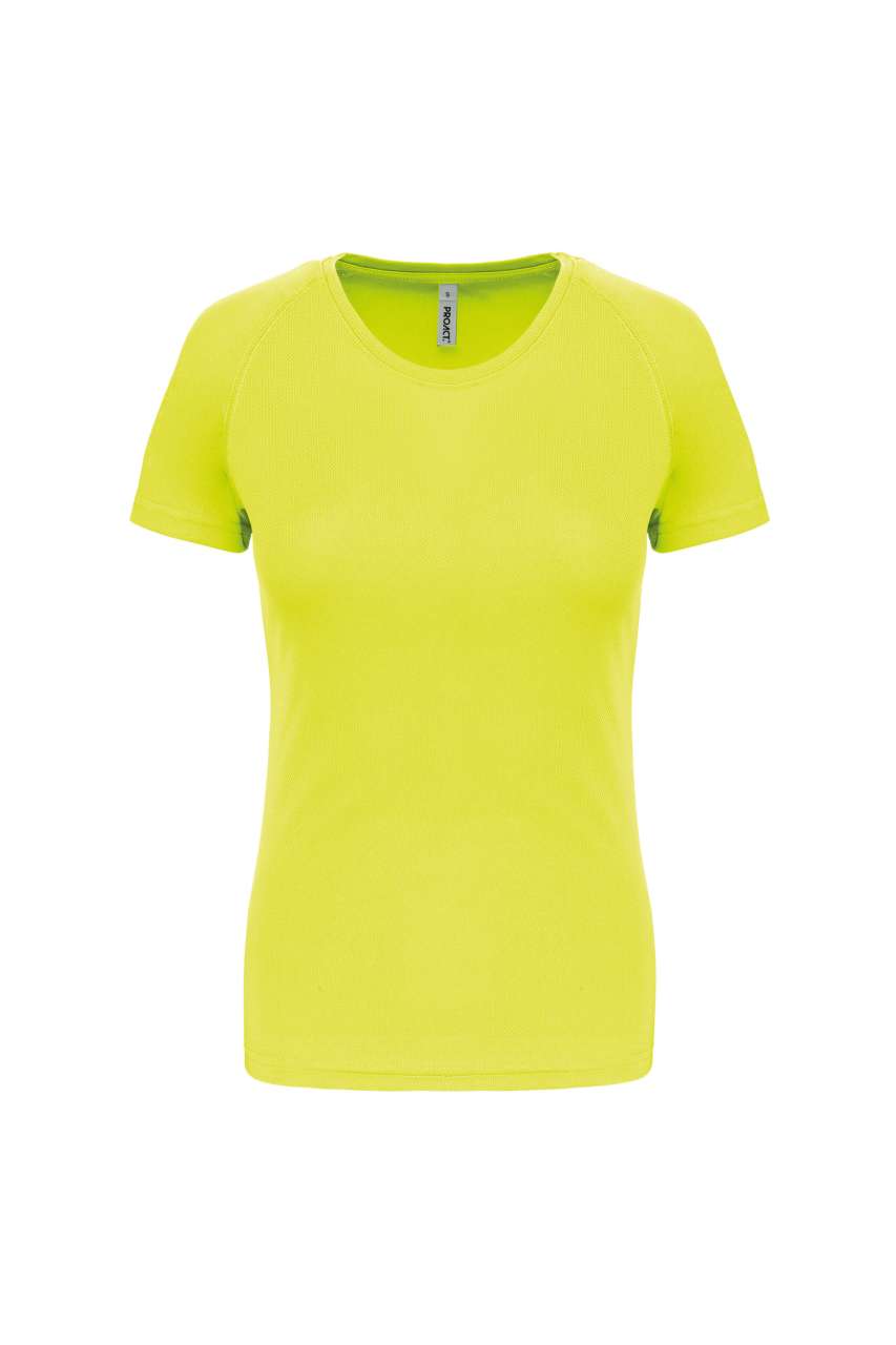 PA439 - LADIES' SHORT-SLEEVED SPORTS T-SHIRT – Mărimi M, L, XL