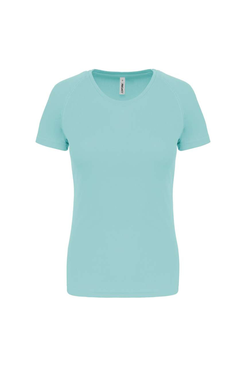 PA439 - LADIES' SHORT-SLEEVED SPORTS T-SHIRT – Mărimi M, L, XL