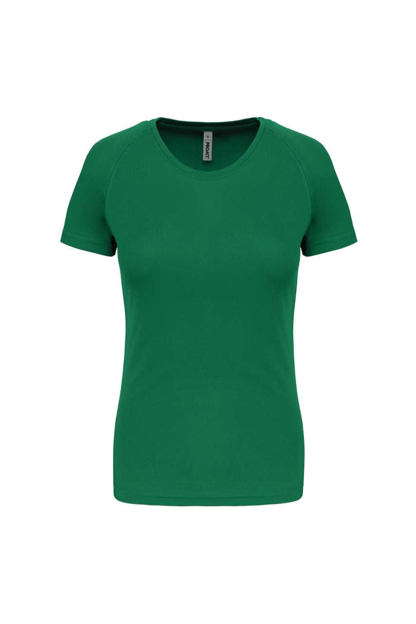 PA439 - LADIES' SHORT-SLEEVED SPORTS T-SHIRT – Mărimi M, L, XL