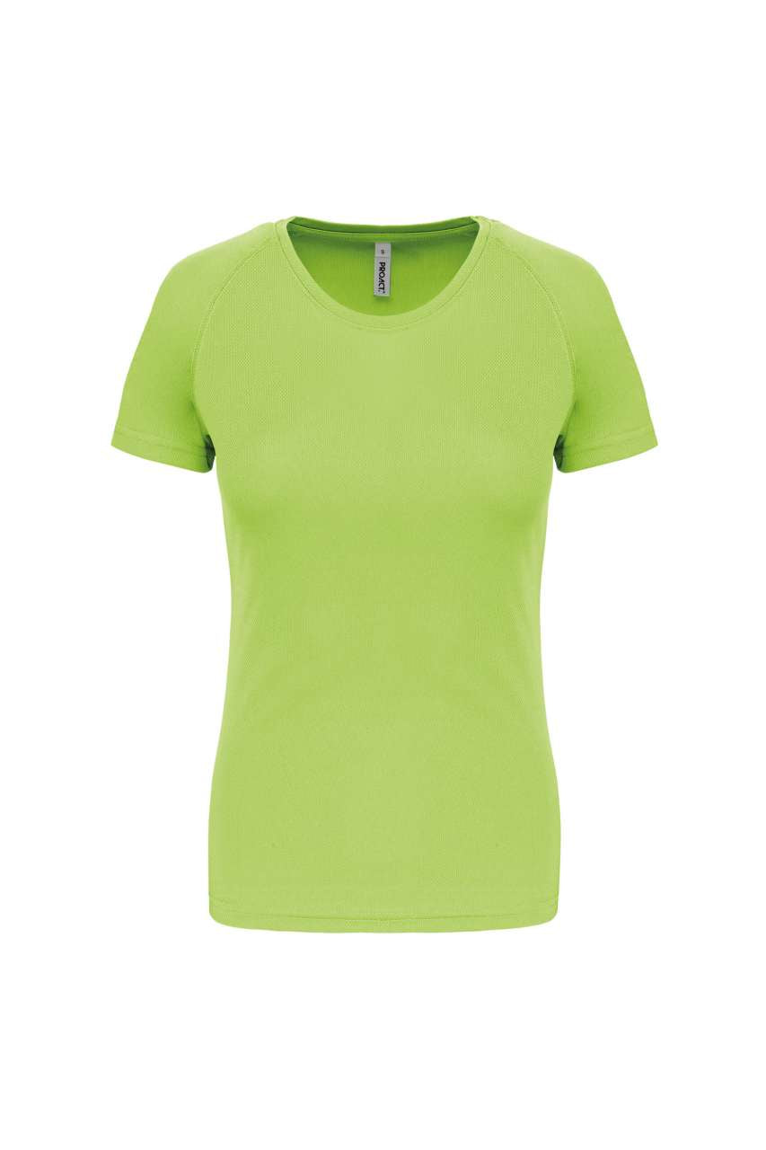 PA439 - LADIES' SHORT-SLEEVED SPORTS T-SHIRT – Mărimi 2XL, XS, S