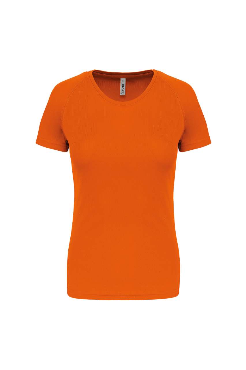 PA439 - LADIES' SHORT-SLEEVED SPORTS T-SHIRT – Mărimi M, L, XL
