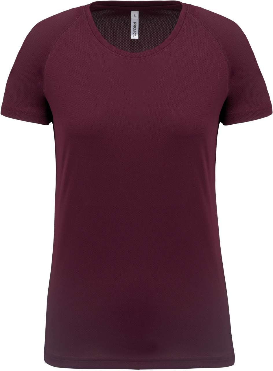 PA439 - LADIES' SHORT-SLEEVED SPORTS T-SHIRT – Mărimi 2XL, XS, S