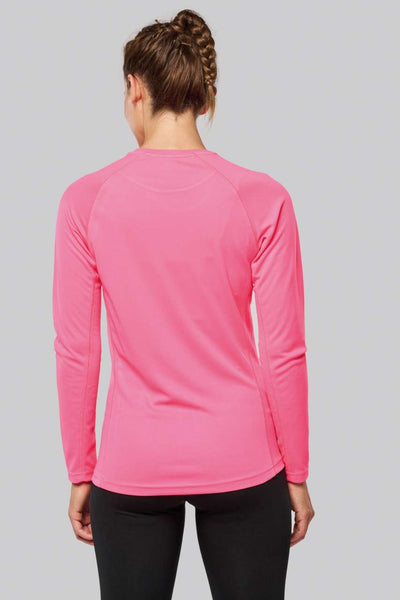 PA444 - LADIES' LONG-SLEEVED SPORTS T-SHIRT