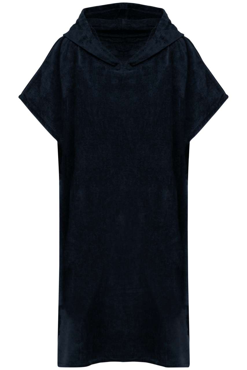 PA581 - UNISEX HOODED TOWELLING PONCHO