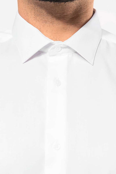PK506 - MEN'S LONG-SLEEVED TWILL SHIRT