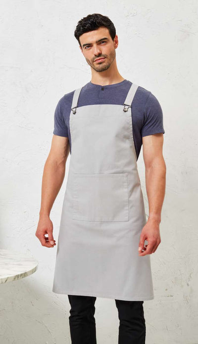PR129 - CROSS BACK ’BARISTA’ BIB APRON