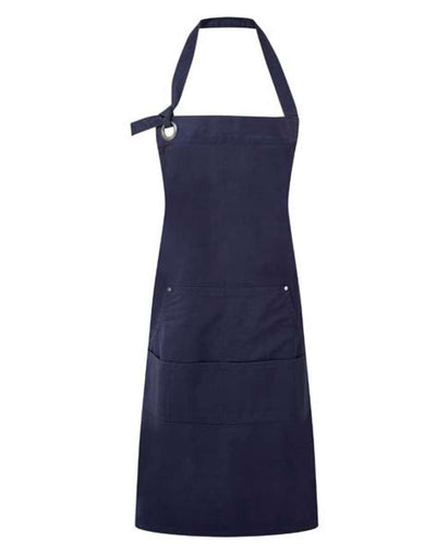 PR137 - 'CALIBRE' HEAVY COTTON CANVAS POCKET APRON